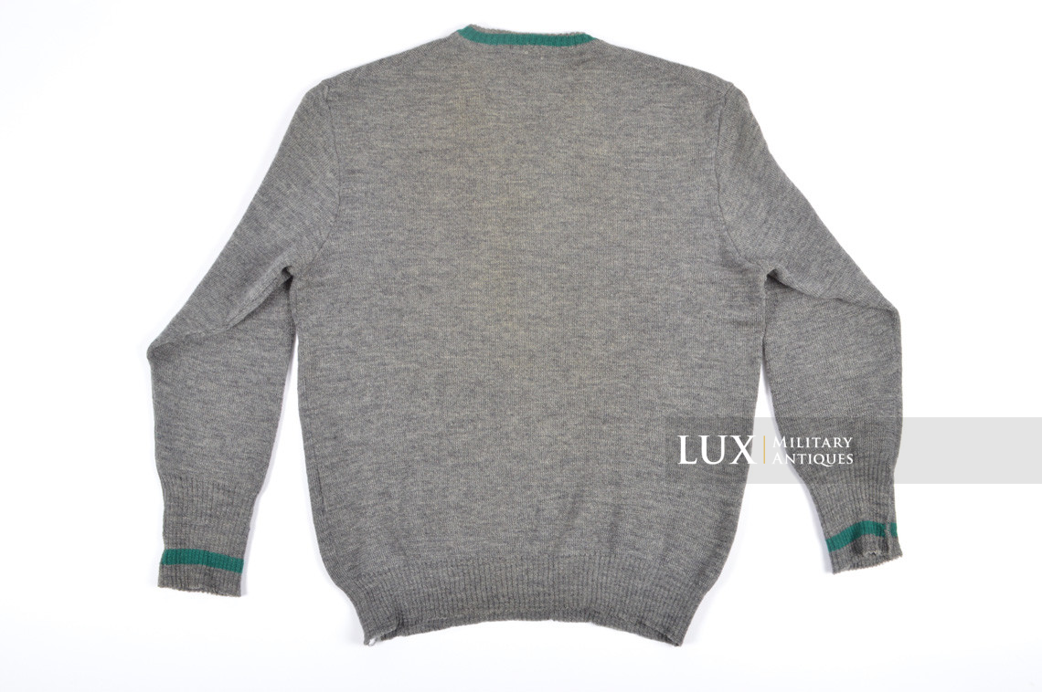 Pull réglementaire allemande laine - photo 12