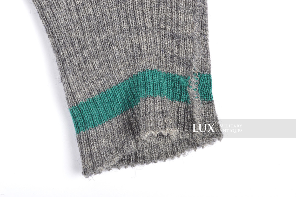 Pull réglementaire allemande laine - photo 15