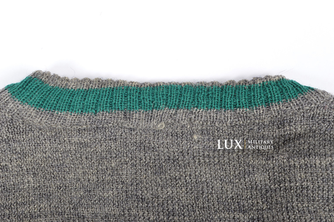 Pull réglementaire allemande laine - photo 13