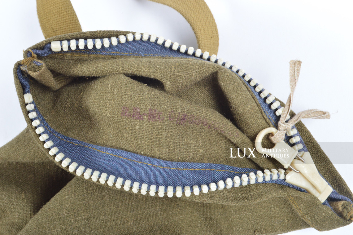 Sacoches de parachutiste allemand pour grenades à manche, « R.B.Nr. » - photo 15
