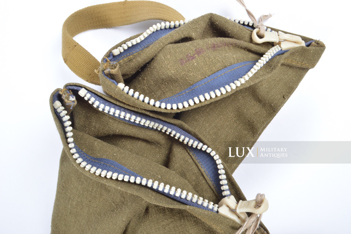 Sacoches de parachutiste allemand pour grenades à manche, « R.B.Nr. » - photo 14