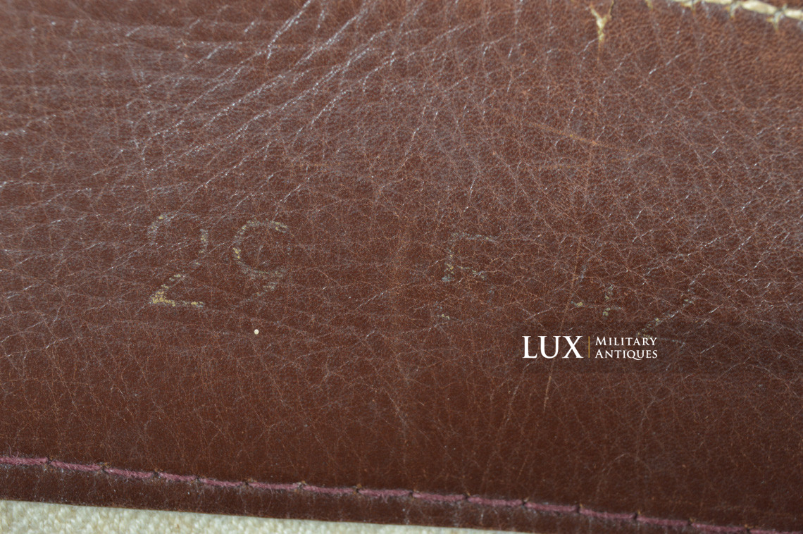 Unissued Luftwaffe tropical service issue high boots, « 1942 » - photo 28