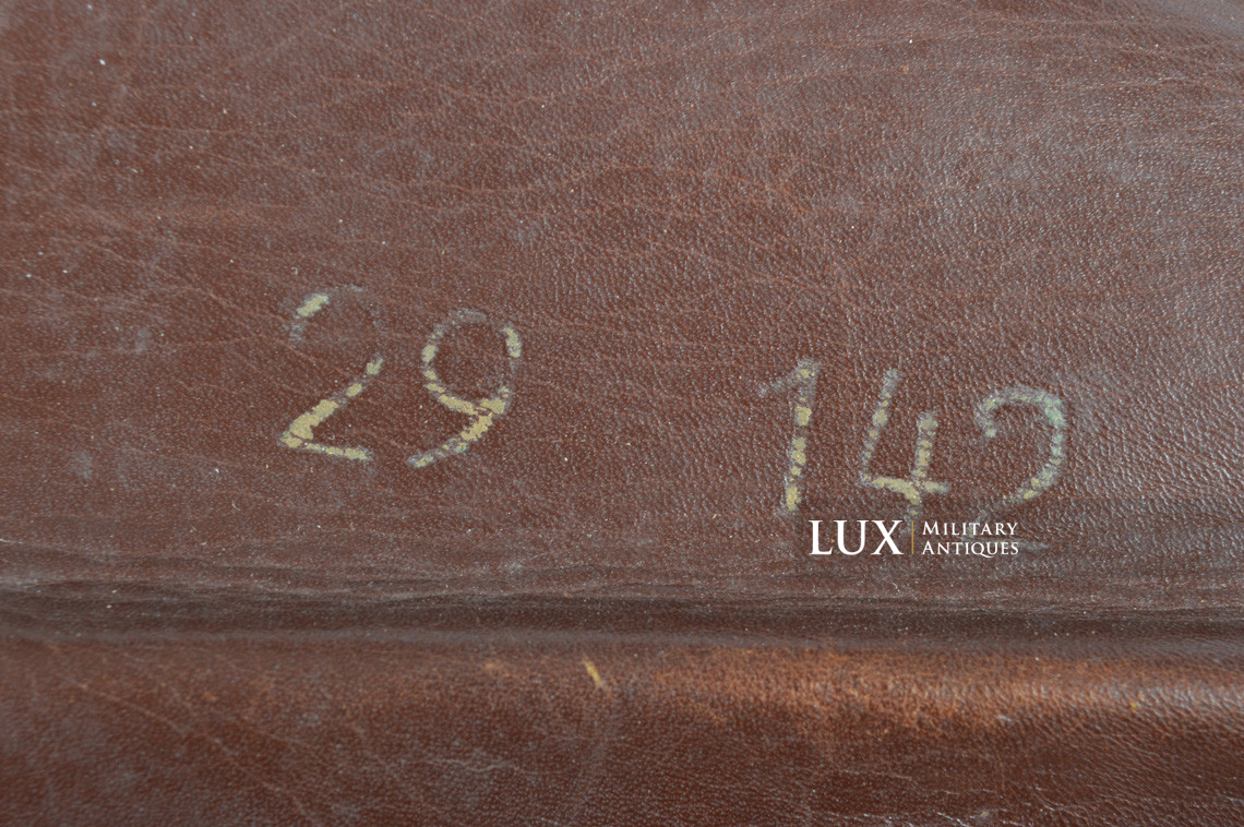 Unissued Luftwaffe tropical service issue high boots, « 1942 » - photo 29