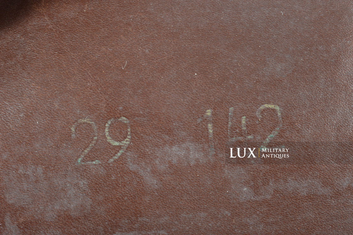 Unissued Luftwaffe tropical service issue high boots, « 1942 » - photo 47