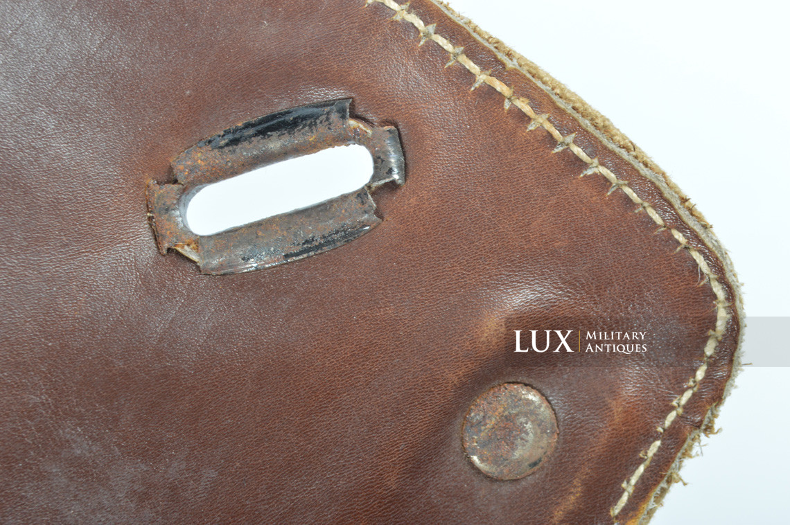 Unissued Luftwaffe tropical service issue high boots, « 1942 » - photo 48