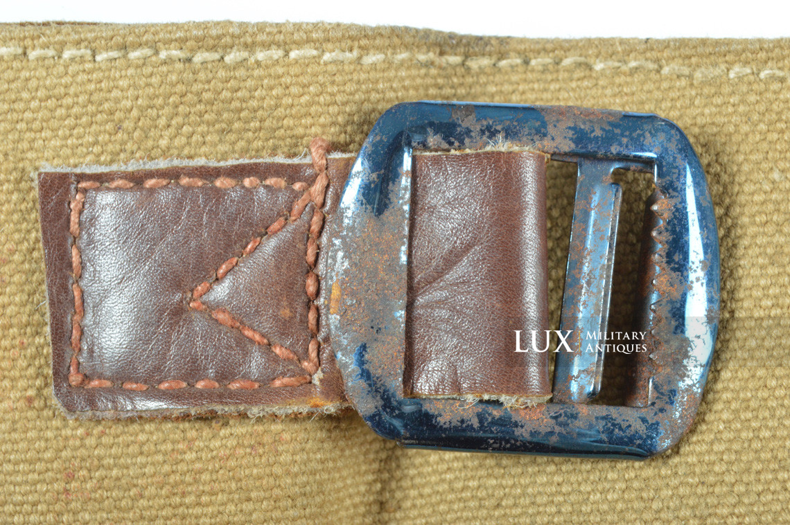 Unissued Luftwaffe tropical service issue high boots, « 1942 » - photo 14