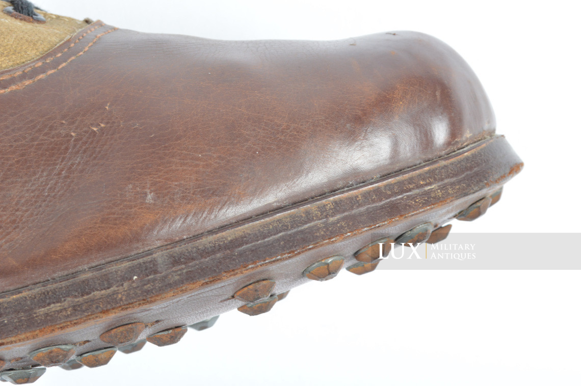Unissued Luftwaffe tropical service issue high boots, « 1942 » - photo 11
