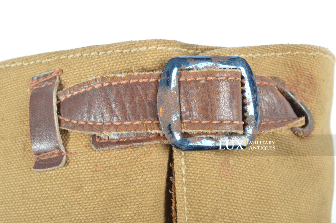 Unissued Luftwaffe tropical service issue high boots, « 1942 » - photo 13