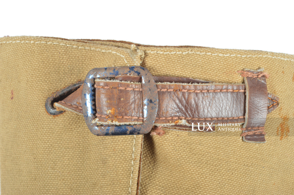 Unissued Luftwaffe tropical service issue high boots, « 1942 » - photo 34