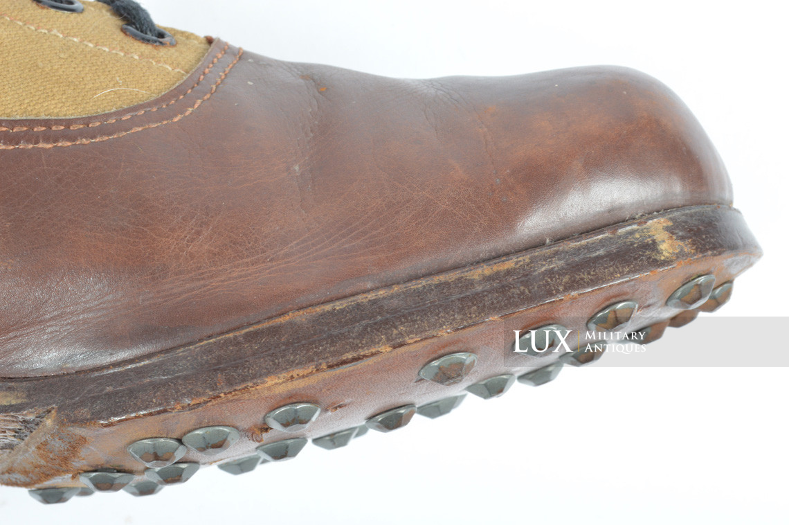 Unissued Luftwaffe tropical service issue high boots, « 1942 » - photo 39