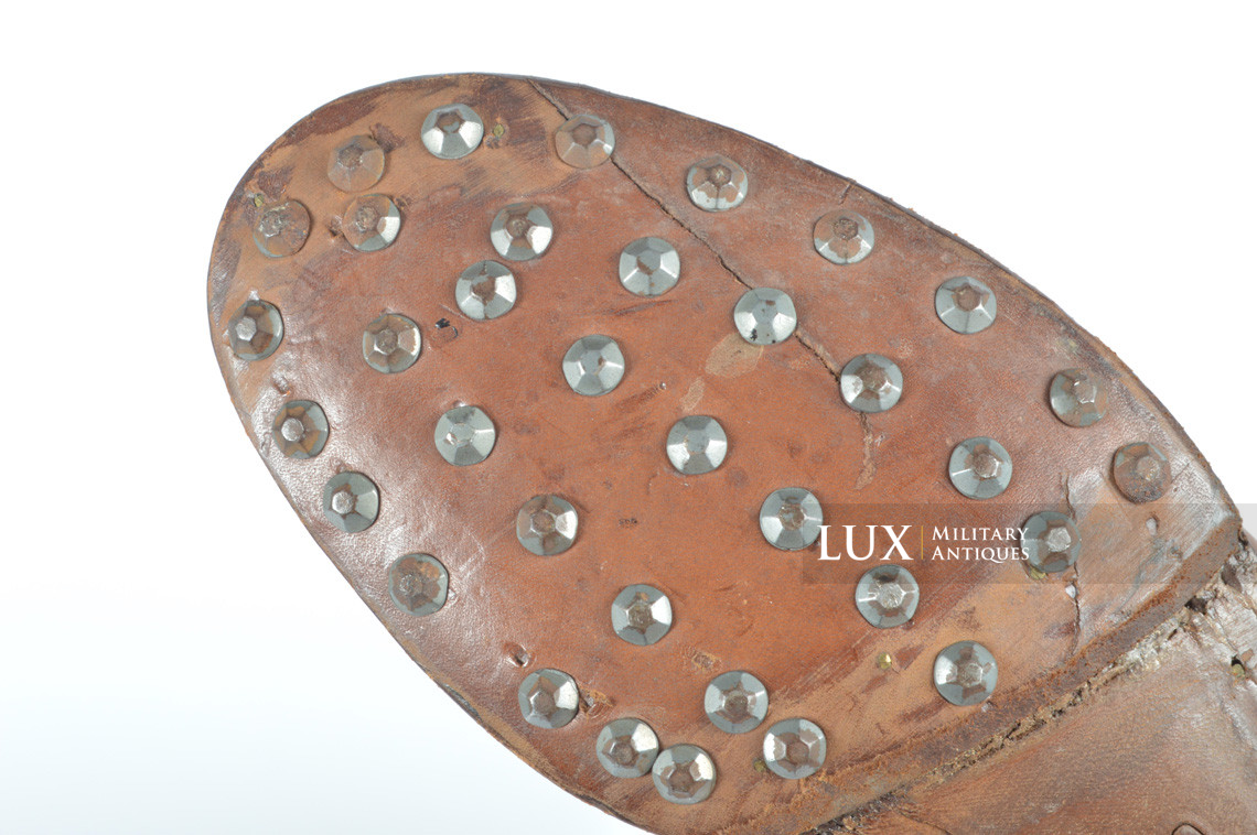 Unissued Luftwaffe tropical service issue high boots, « 1942 » - photo 41