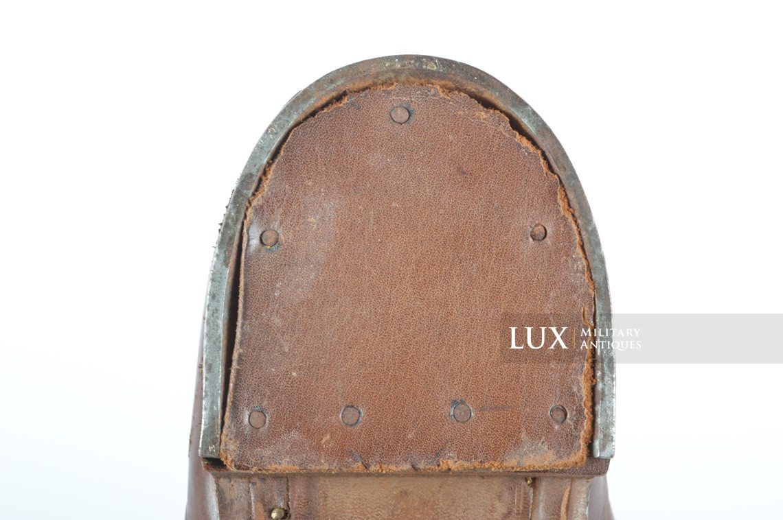 Unissued Luftwaffe tropical service issue high boots, « 1942 » - photo 43