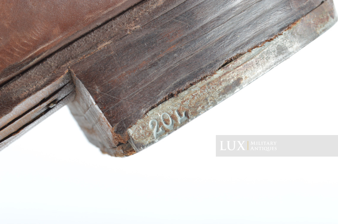 Unissued Luftwaffe tropical service issue high boots, « 1942 » - photo 44