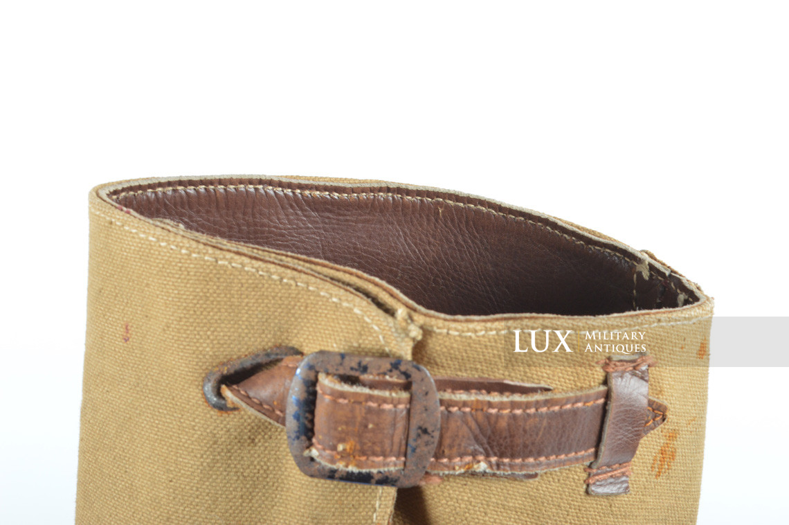 Unissued Luftwaffe tropical service issue high boots, « 1942 » - photo 45