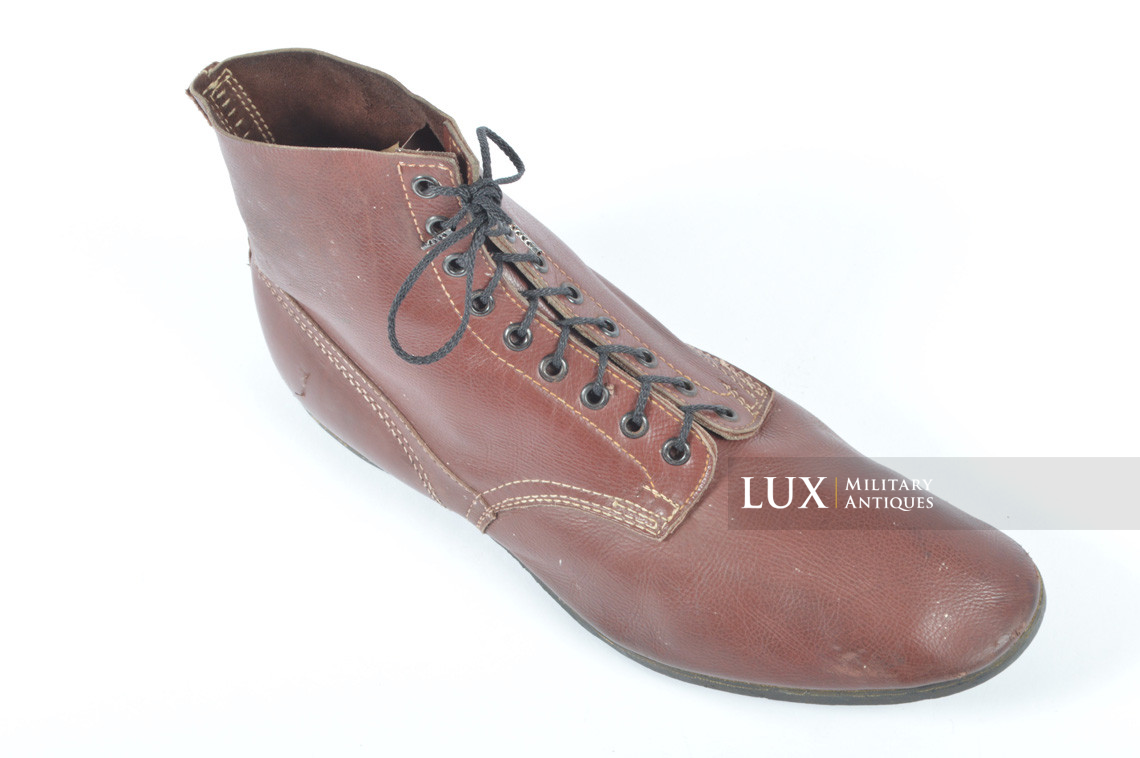 Chaussures Luftwaffe pilote/mécanicien, état neuf - photo 28