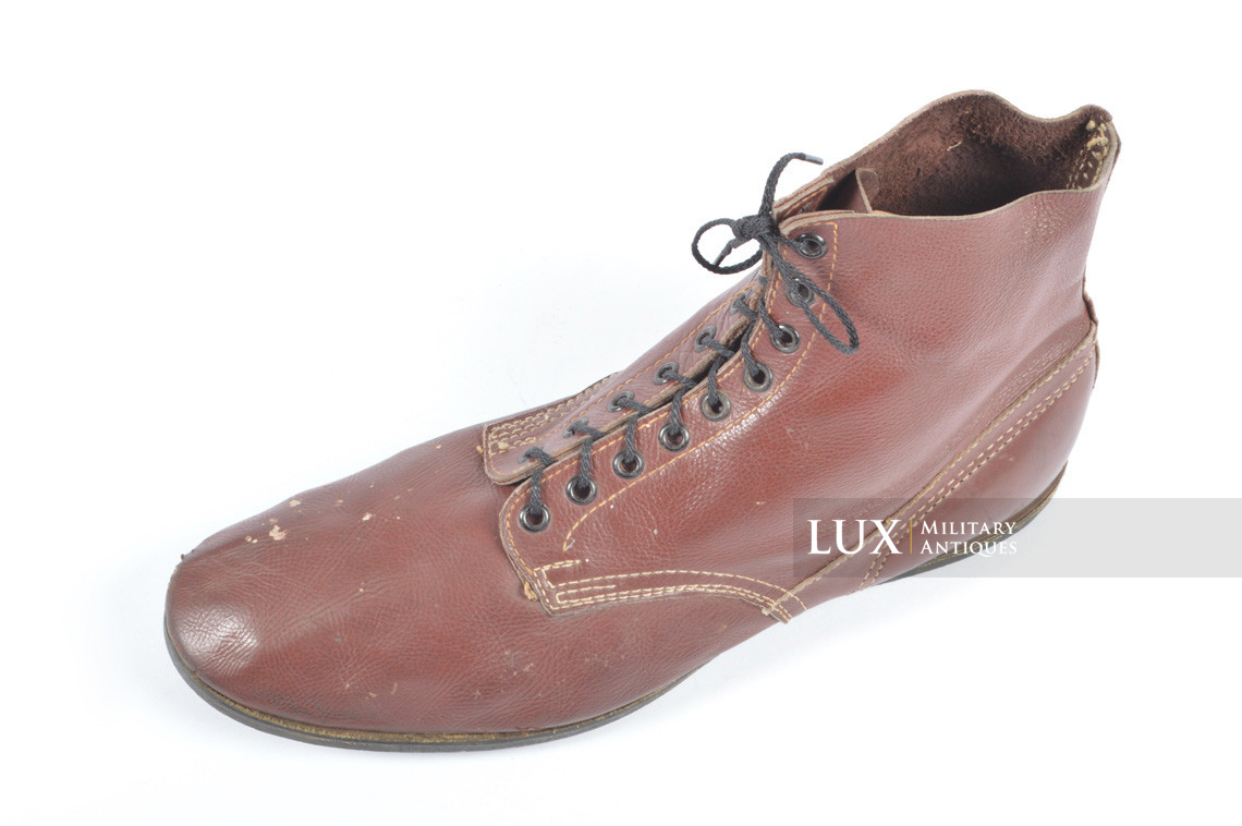 Chaussures Luftwaffe pilote/mécanicien, état neuf - photo 42