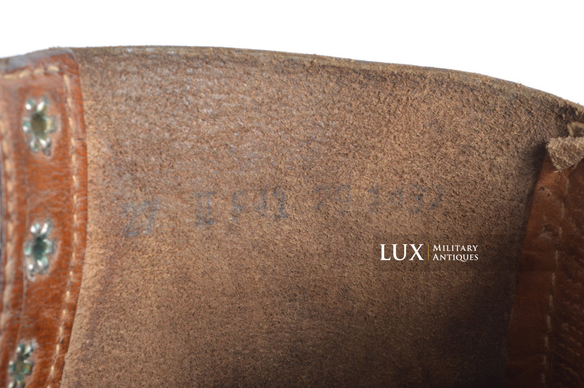 Early German low boots, « Hansen » - photo 17