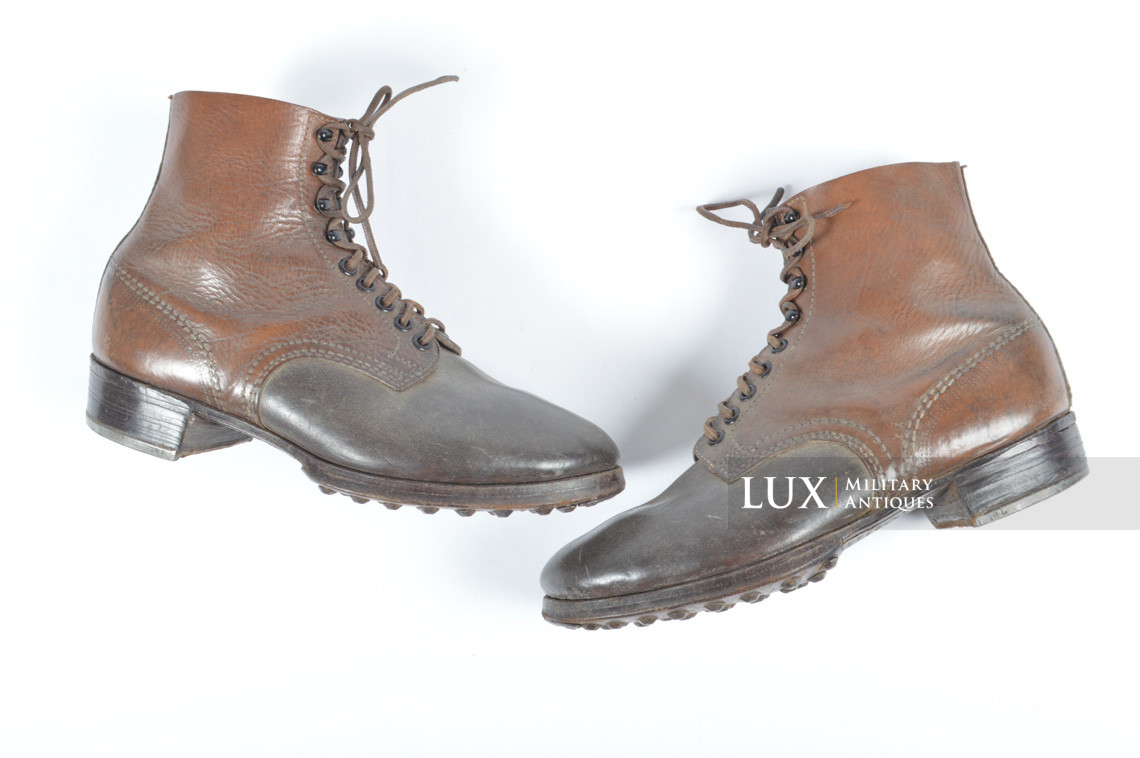 Early German low boots, « Hansen » - Lux Military Antiques - photo 4