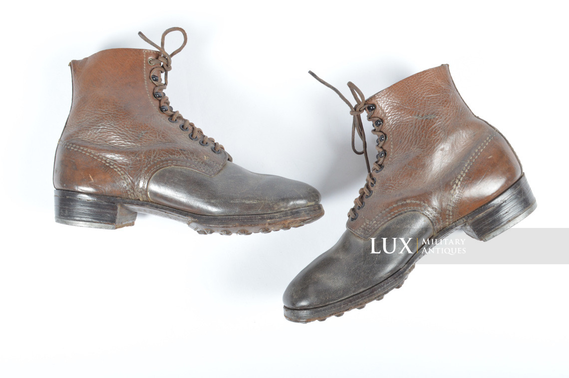 Early German low boots, « Hansen » - Lux Military Antiques - photo 7