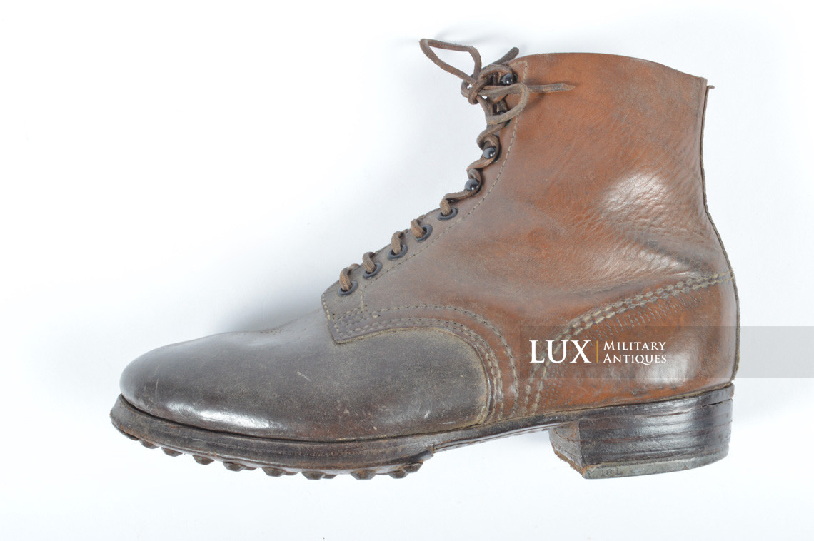 Early German low boots, « Hansen » - Lux Military Antiques - photo 8