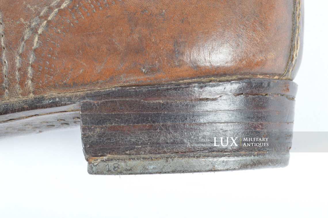 Early German low boots, « Hansen » - Lux Military Antiques - photo 9