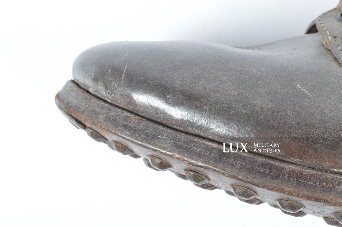 Early German low boots, « Hansen » - Lux Military Antiques - photo 10