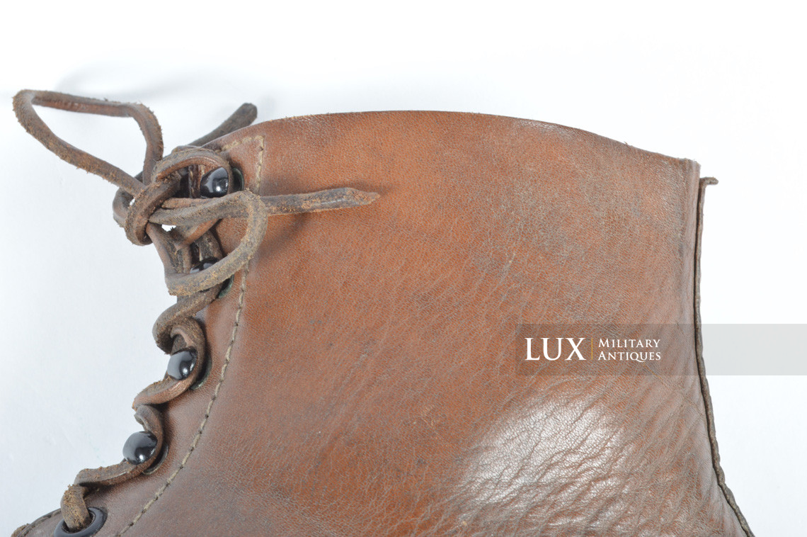 Early German low boots, « Hansen » - Lux Military Antiques - photo 11