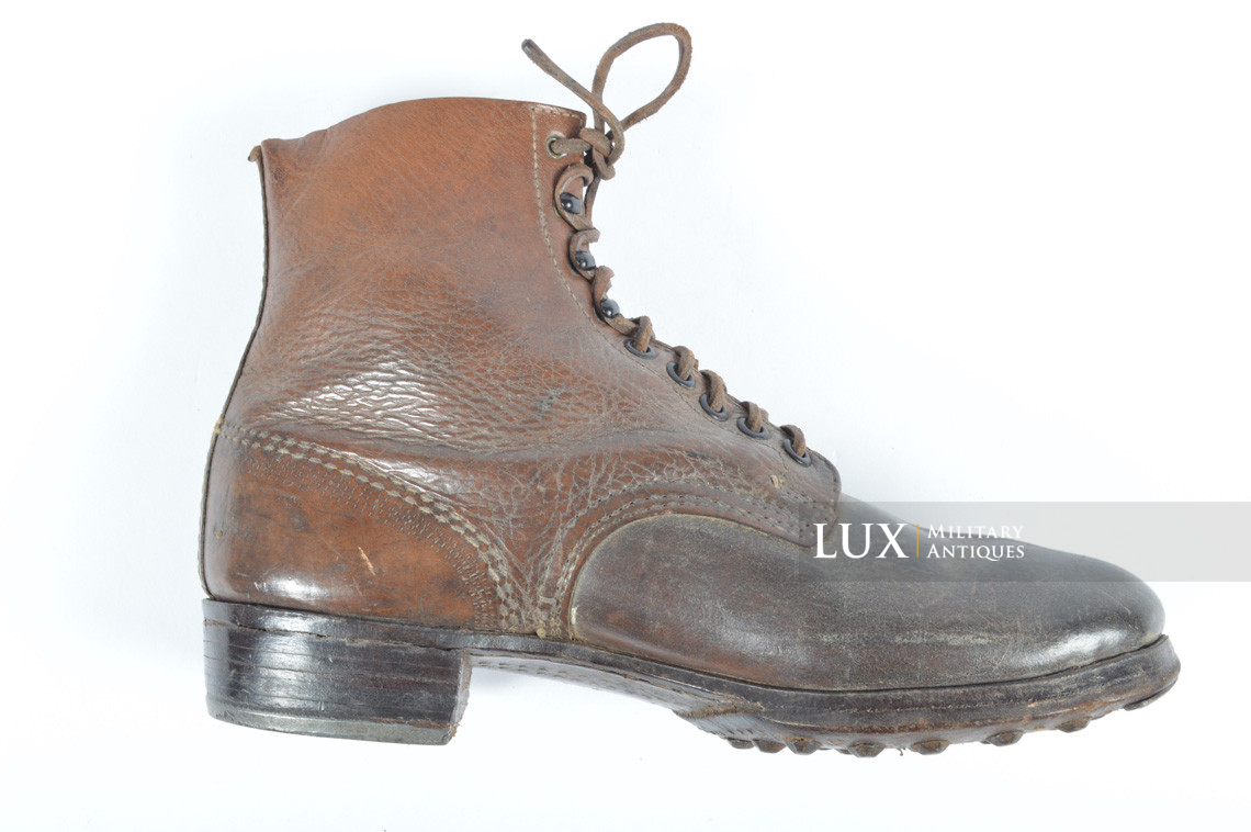 Early German low boots, « Hansen » - Lux Military Antiques - photo 12