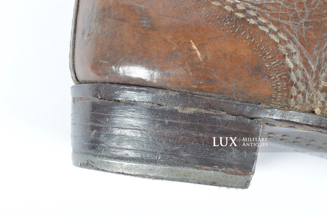 Early German low boots, « Hansen » - Lux Military Antiques - photo 13