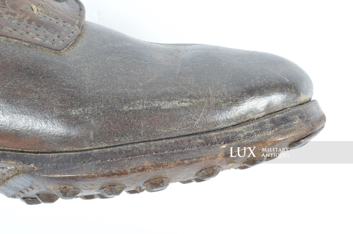 Early German low boots, « Hansen » - Lux Military Antiques - photo 14