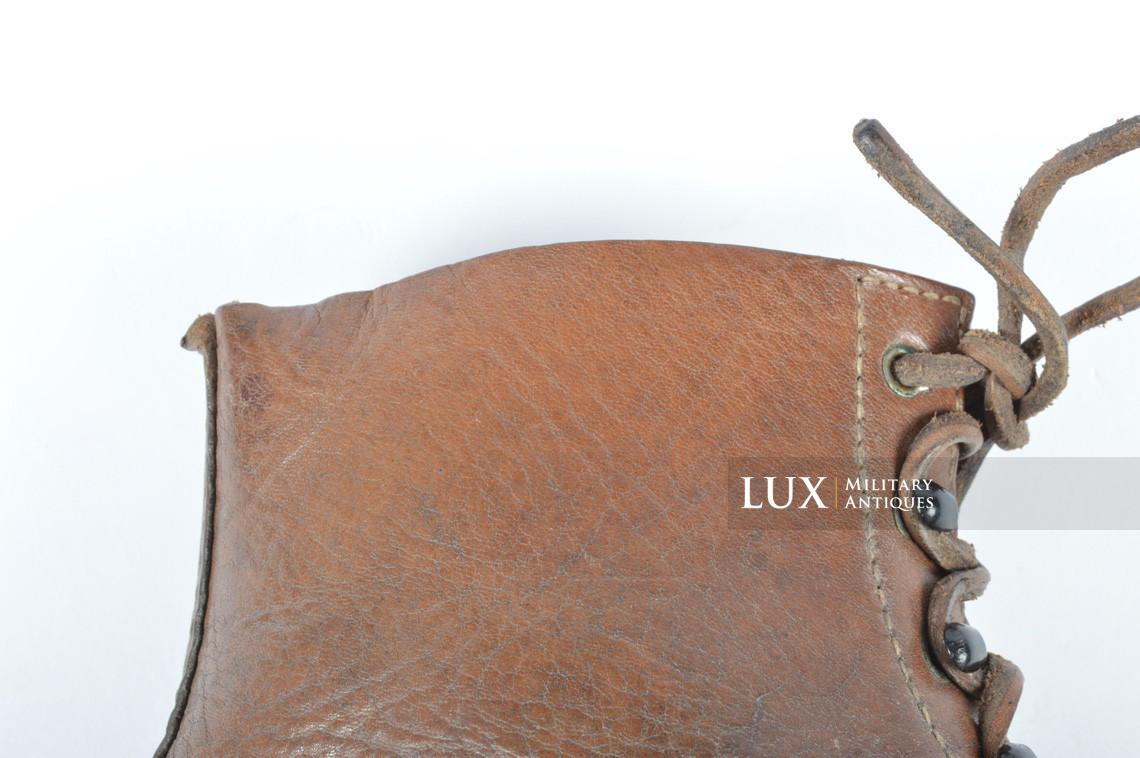 Early German low boots, « Hansen » - Lux Military Antiques - photo 15