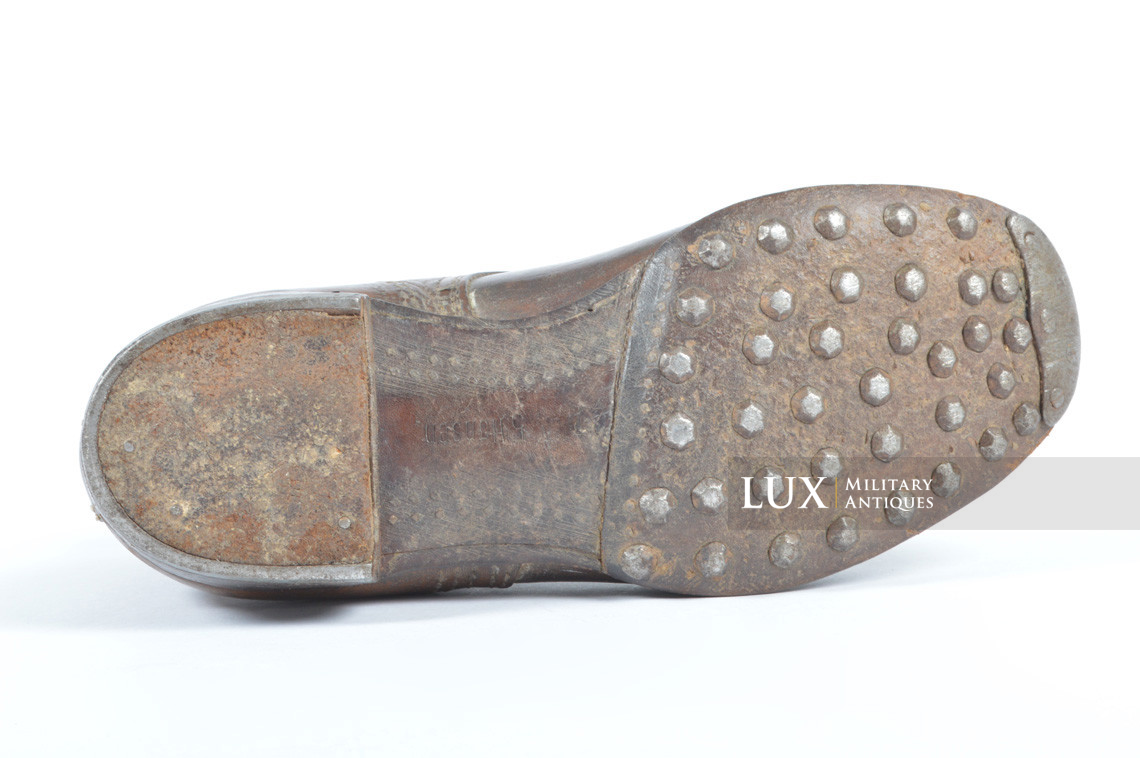 Early German low boots, « Hansen » - Lux Military Antiques - photo 18