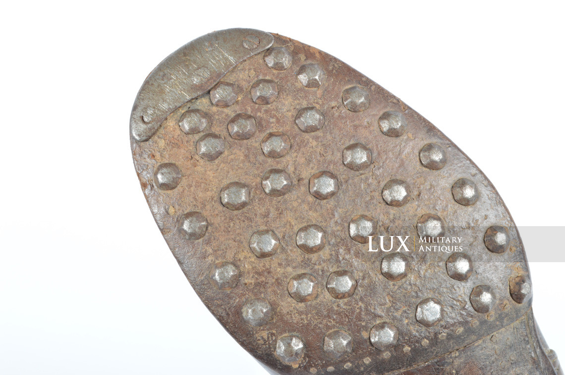 Early German low boots, « Hansen » - Lux Military Antiques - photo 19