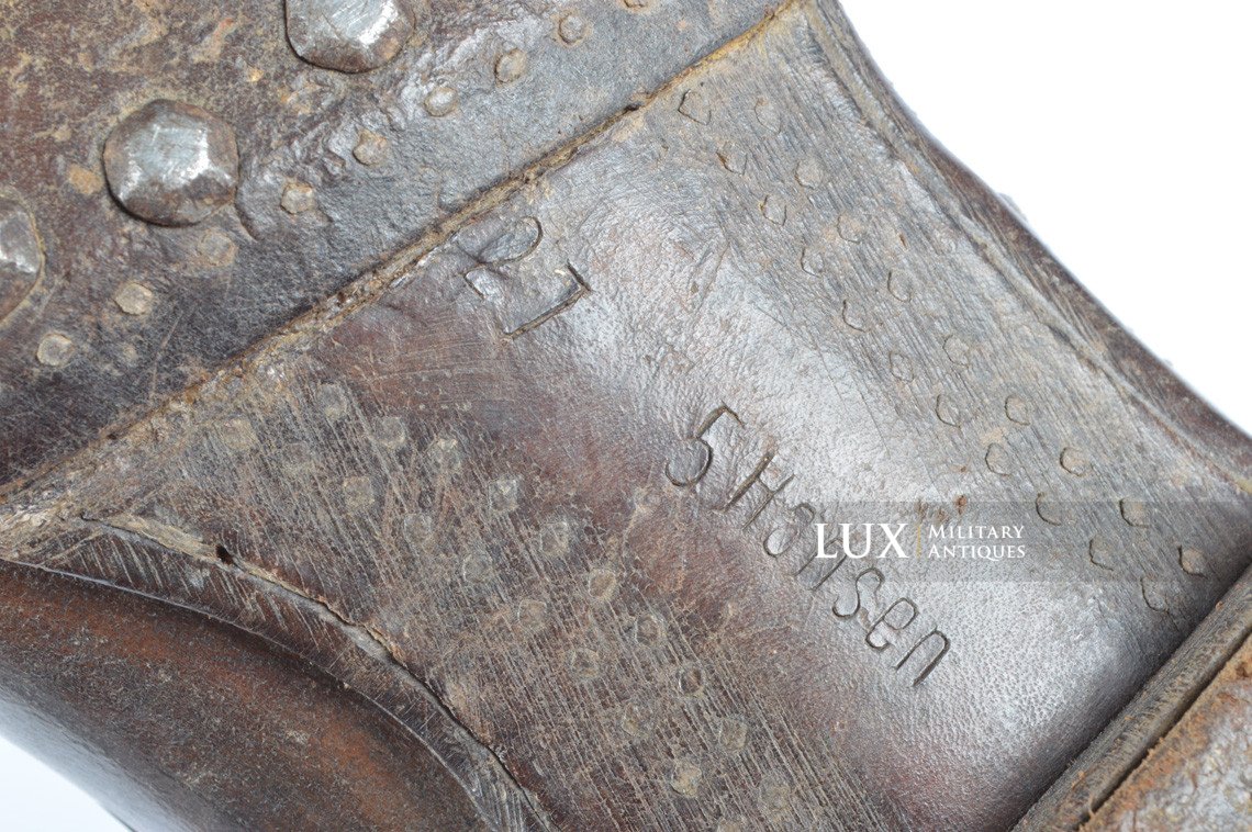 Early German low boots, « Hansen » - Lux Military Antiques - photo 21