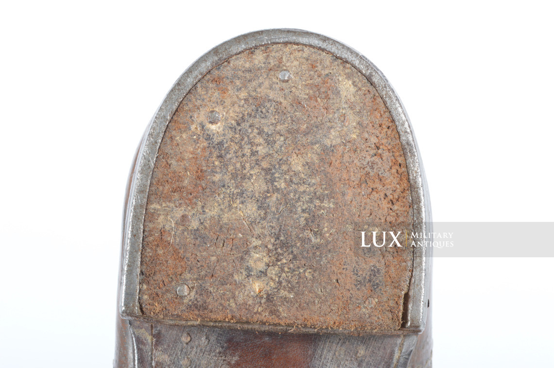 Early German low boots, « Hansen » - Lux Military Antiques - photo 22