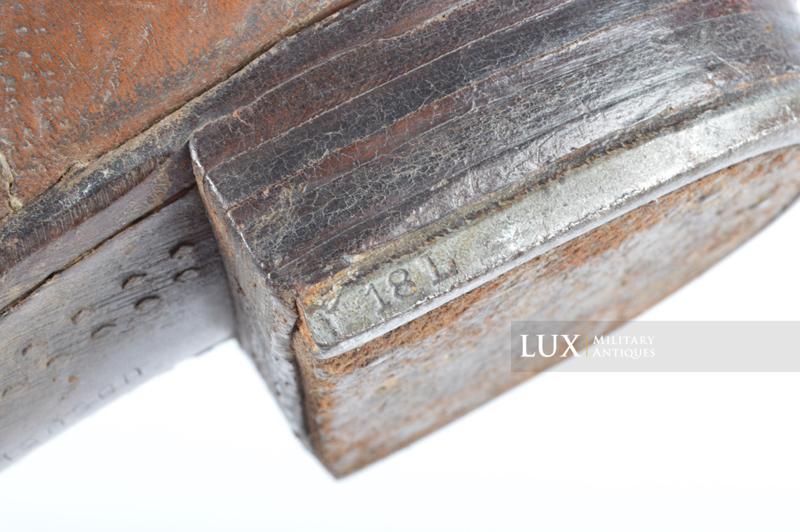 Early German low boots, « Hansen » - Lux Military Antiques - photo 23
