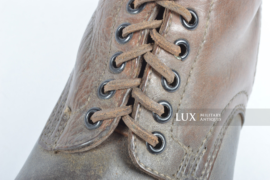 Early German low boots, « Hansen » - Lux Military Antiques - photo 25