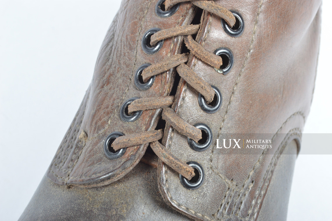 Early German low boots, « Hansen » - photo 25