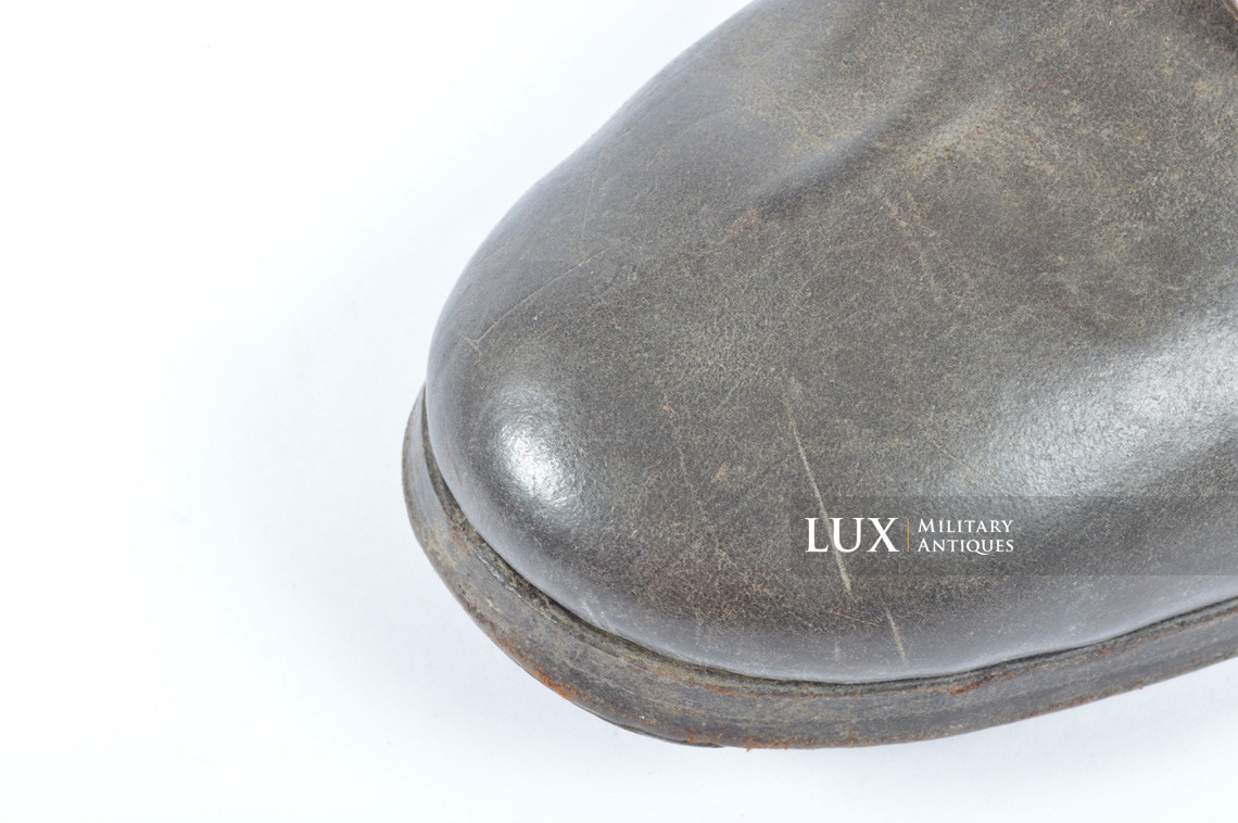 Early German low boots, « Hansen » - Lux Military Antiques - photo 26