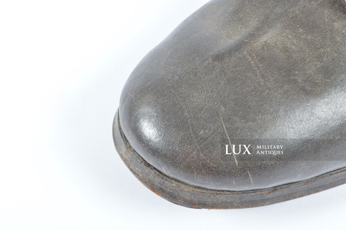 Early German low boots, « Hansen » - photo 26
