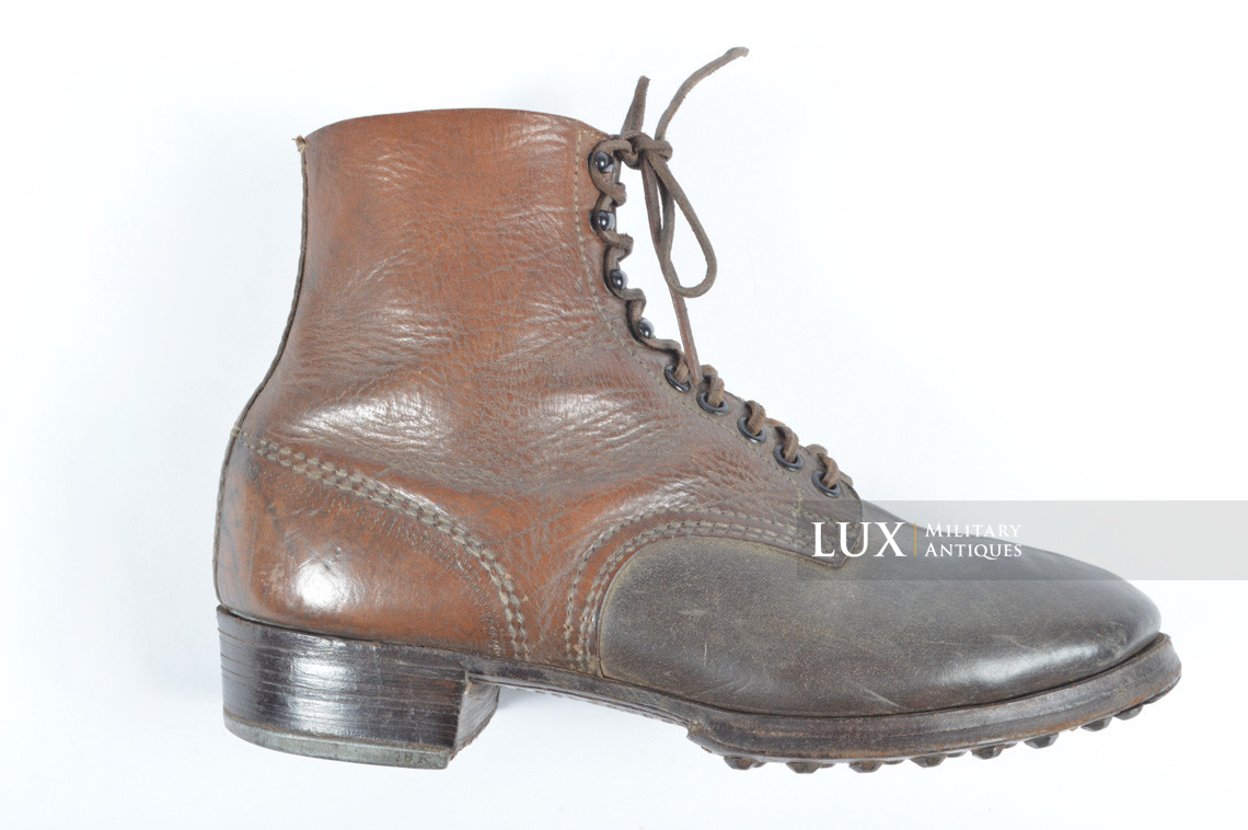 Early German low boots, « Hansen » - Lux Military Antiques - photo 28
