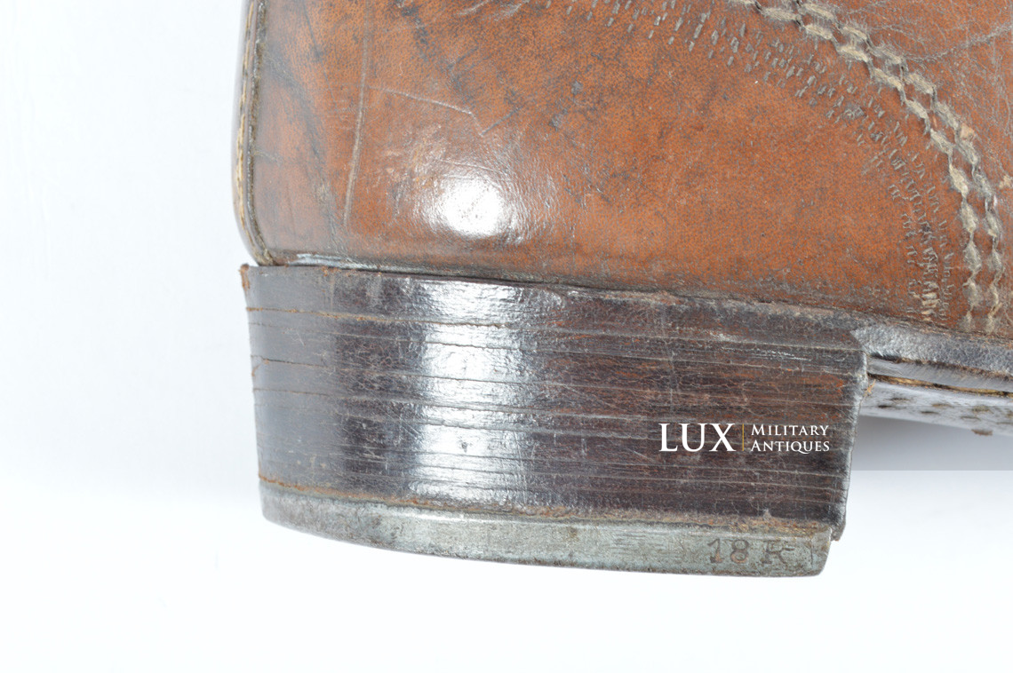 Early German low boots, « Hansen » - Lux Military Antiques - photo 29