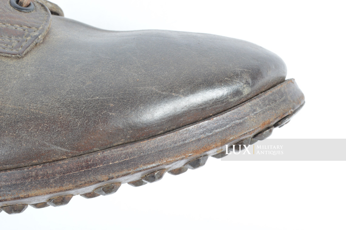 Early German low boots, « Hansen » - Lux Military Antiques - photo 30