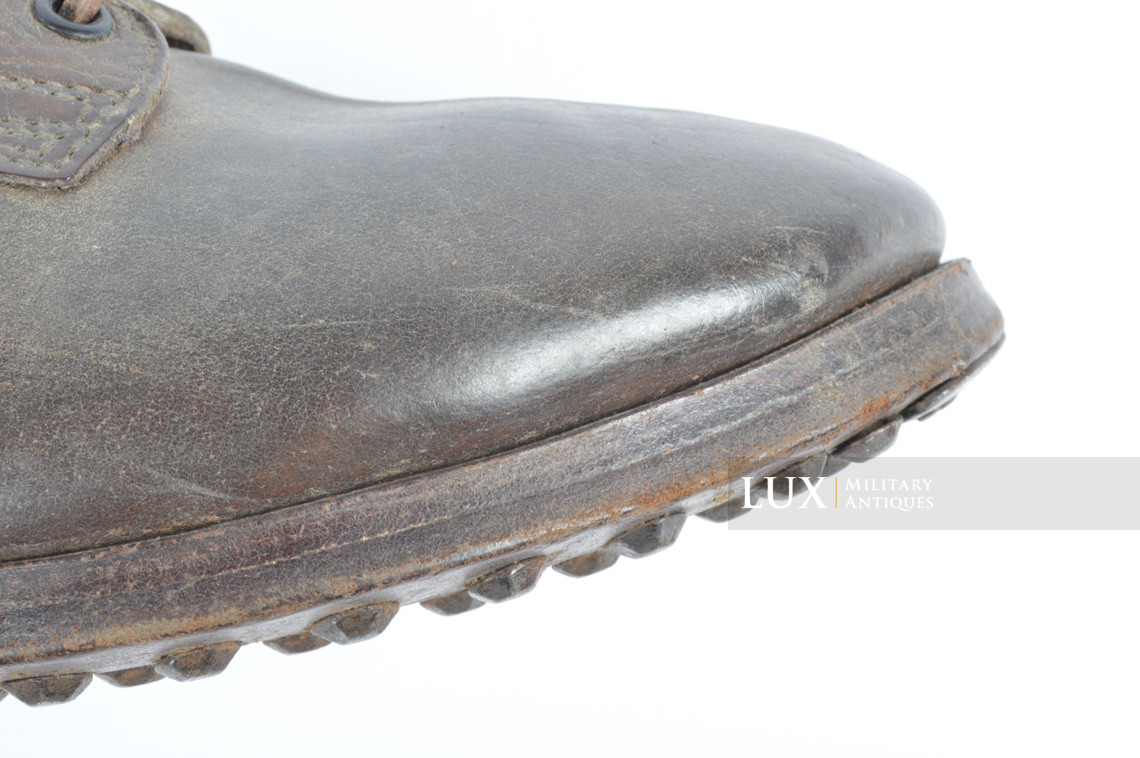 Early German low boots, « Hansen » - photo 30