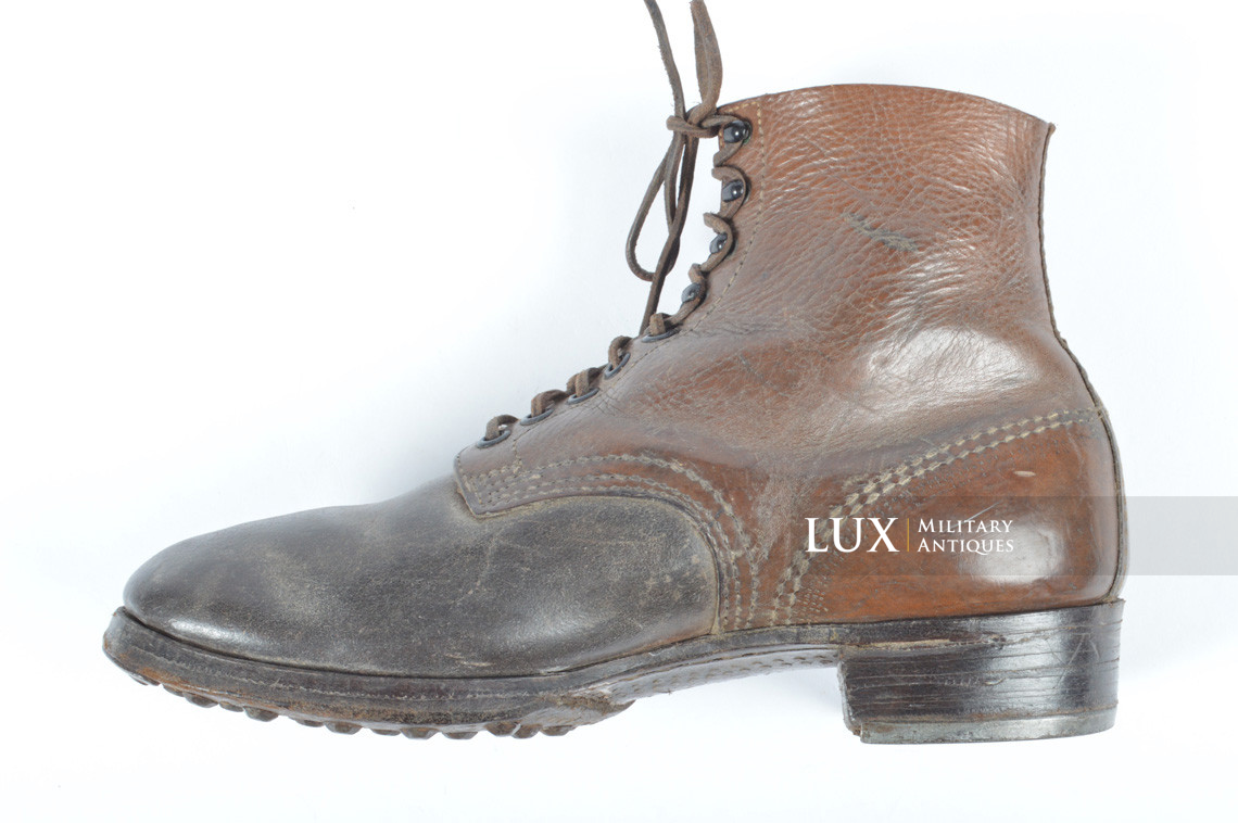 Early German low boots, « Hansen » - Lux Military Antiques - photo 32