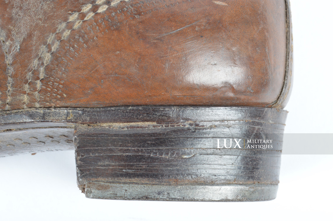 Early German low boots, « Hansen » - Lux Military Antiques - photo 33