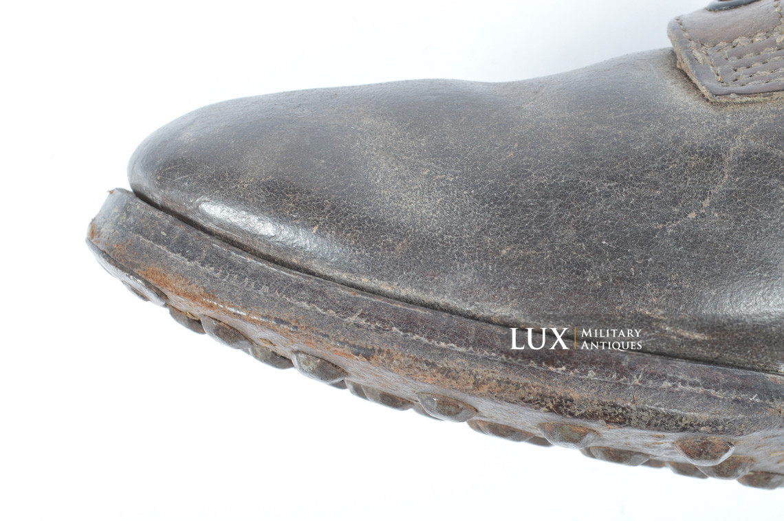 Early German low boots, « Hansen » - Lux Military Antiques - photo 34