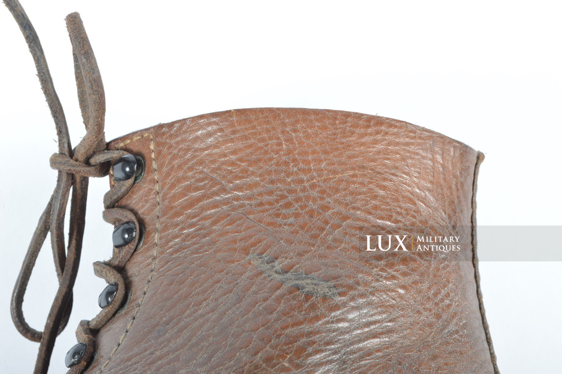 Early German low boots, « Hansen » - Lux Military Antiques - photo 35