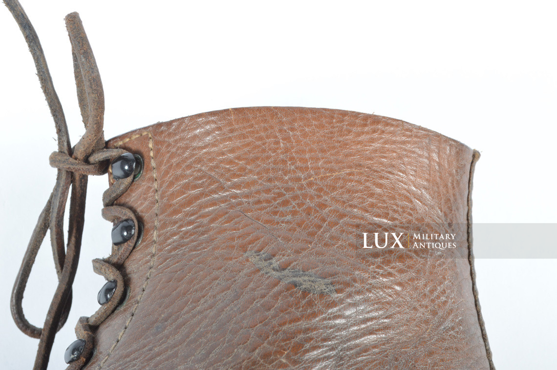 Early German low boots, « Hansen » - photo 35