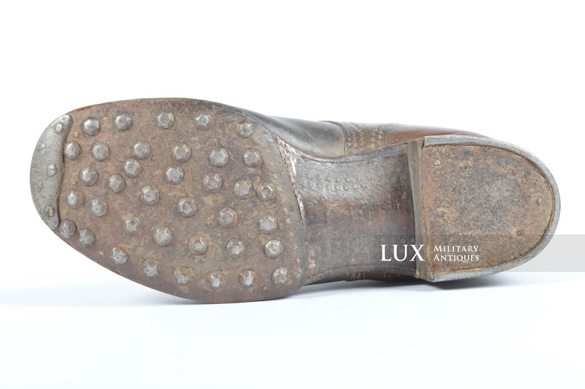 Early German low boots, « Hansen » - Lux Military Antiques - photo 36
